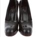 Gucci Shoes | Gucci Leather Platform Pumps | Color: Gray | Size: 8