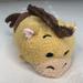 Disney Toys | Disney Pixar Bullseye Of Toy Story Mini Tsum Tsum Plush Horse 3.5 Inch, Nwt | Color: Brown/Tan | Size: 3.5”