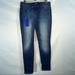 Nine West Jeans | Nine West Gramercy Skinny Ankle Jeans Women's 4 Blue Low Rise Cotton Blend | Color: Blue | Size: 4