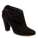 Kate Spade Shoes | Kate Spade Suede Black Booties | Color: Black | Size: 8