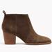 Madewell Shoes | Madewell Brenner Boot In Suede | Color: Brown/Tan | Size: 7