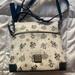 Dooney & Bourke Bags | Dooney & Bourke Mickey And Minnie Holiday 2020 Silver & Gold Crossbody | Color: Gold/Silver | Size: Os