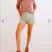 Madewell Shorts | Brand New Too Big For Me Mom Jeanshort By Madewell | Color: Green | Size: 26