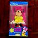 Disney Toys | Disney Minnie Mouse - Minnie Birthday Brass Key Keepsake 8” Porcelain Doll - Nib | Color: Yellow | Size: Os