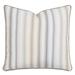Eastern Accents Park City by Barclay Butera Striped Pattern Decorative Pillow Cover & Insert Polyester/Polyfill blend | 22 H x 22 W x 6 D in | Wayfair