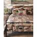 Loon Peak® Birkes Rustic Quilt Set, King Polyester/Polyfill/Microfiber in White | King Quilt + 2 King Shams | Wayfair