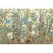 Rosalind Wheeler Flowering Vines II Canvas in White | 24 H x 36 W x 1.25 D in | Wayfair D399571C5178406E8584A5CBFD950F47