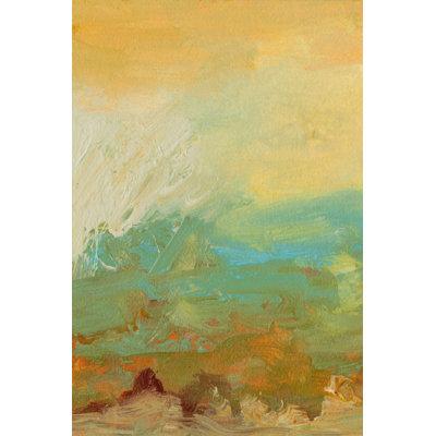 Orren Ellis Tropical View I Canvas, Wood | 12 H x 8 W x 1.25 D in | Wayfair 7961714EE3E7446282DDB0C5D58B8FC1