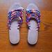 American Eagle Outfitters Shoes | Ae Outfitters W11 Sandals | Color: Purple/Red | Size: 11
