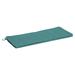 Latitude Run® Arden Selections Outdoor Cushion Cover Acrylic in Green/Blue | 3.5 H x 46 W x 18 D in | Wayfair E9E97AF33AB8417E91624FEBDF63F4E0
