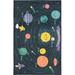 60 x 40 x 0.41 in Rug - Trinx kids Planet System Multi 8" X 10" Area Rug Metal | 60 H x 40 W x 0.41 D in | Wayfair F37C167159F747ABBDB30B2A70AF52CA