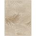 Brown 84 x 63 x 0.01 in Area Rug - Bayou Breeze Haybridge Area Rug Khaki, Polypropylene | 84 H x 63 W x 0.01 D in | Wayfair