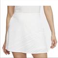 Nike Skirts | Brand New With Tags Nike Tennis Golf Skirt Skort M | Color: White | Size: M