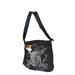 Disney Bags | Disney Pirates Of The Caribbean Tote Bag Skull Messenger Bag | Color: Black | Size: Measures 14" X 13" X 3"