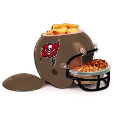 Tampa Bay Buccaneers Snackhelm – 9,25b x 10h x 12d Zoll Image
