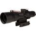 Trijicon Dual Illuminated Compact ACOG Scope 3x30 mm .308/168Gr. Winchester Red Crosshair Reticle Matte Black 400376