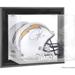 San Diego Chargers Black Framed Wall-Mountable Helmet Display Case