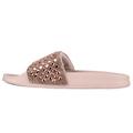 Skechers Ladies Pop Up Slide By Pink Slip On Vegan Slider Sandals 119319/PNK (uk_footwear_size_system, adult, women, numeric, medium, numeric_4)