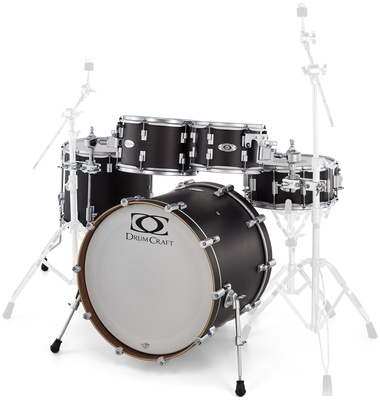 DrumCraft Series 6 Standard Satin Black