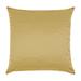 Ann Gish Duchess Satin Pillow Down/Feather/Polyester in Yellow | 3 D in | Wayfair PWDC2222-GLD