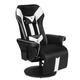 Inbox Zero King Throne Ergonomic Gaming Chair High Back Video Racing Chair Swivel Recliner Chair w/ Footrest, Adjustable Backrest, Headrest | Wayfair