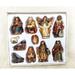 Canora Grey Eyla 11 Piece Nativity Figurine Set Resin in Brown/Gray | 3 H x 3 W x 1.25 D in | Wayfair AA20FA60D4EB4AE78B286CCE84D791E2