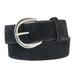 SmartPak Suede Belt - S - Black - Smartpak