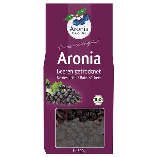 Aroniabeeren getrocknet Bio FH 500 g Früchte