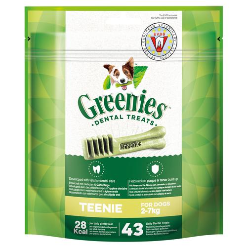 340g Teenie Greenies Zahnpflege-Kausnacks für Hunde