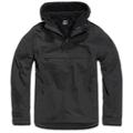 Brandit Windbreaker Veste, noir-gris, taille 3XL