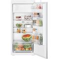 BOSCH KIL42NSE0 Einbau-Kühlschrank Serie 2, integrierbarer Kühlautomat mit Gefrierfach 122x56 cm, 172L Kühlen, 15L Gefrieren, Schleppscharnier, MultiBox XXL, LED-Beleuchtung, EcoAirflow, SuperCooling