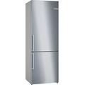 Bosch KGN49VICT Serie 4 Kühl-Gefrier-Kombination, 203 x 70 cm, 313 L Kühlen + 127 L Gefrieren, VitaFresh XXL längere Frische, NoFrost, LED-Beleuchtung gleichmäßige Ausleuchtung