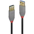 USB-Kabel usb 3.2 Gen1 (usb 3.0 / usb 3.1 Gen1) usb-a Stecker, usb-a Stecker 2.00 m Schwarz 3