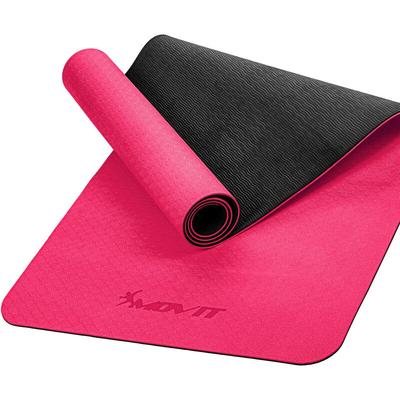 Movit - tpe Gymnastikmatte, 190x100x0,6cm, pink