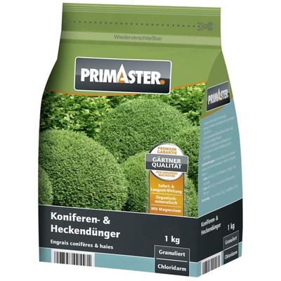 Primaster Gartendünger Hecken und Koniferen Garten Dünger Pflanzendünger Beet Image