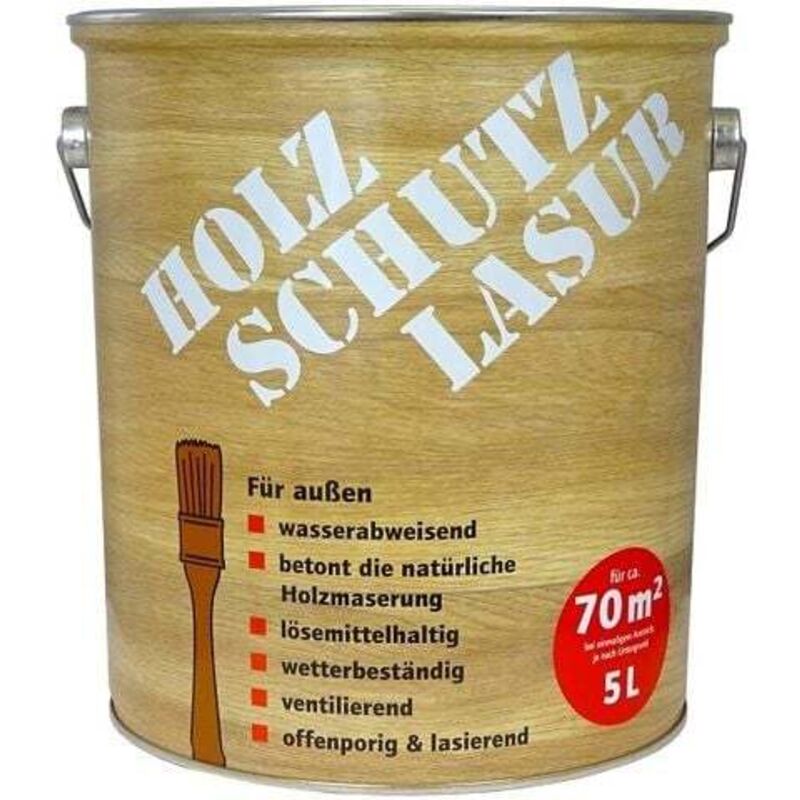 Wilckens Farben – Holzschutzlasur 5 l eiche Holzlasur