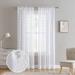 Laura Ashley Curtains 2PK Drizzle - 38x84