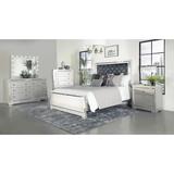 Isabelle 4-piece Bedroom Set with 2 Nightstands and Chest