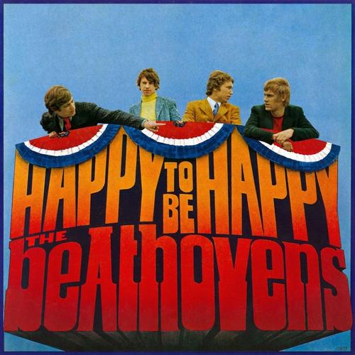 Happy To Be Happy - The Beathovens. (LP)