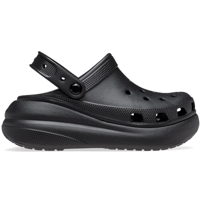 Crocs Black Crush Clog Shoes