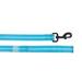 Neon Blue Reflective Dog Leash, X-Small/Small