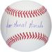 Yoan Moncada Chicago White Sox Autographed Baseball with Full Name Inscription