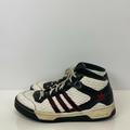 Adidas Shoes | Adidas Kevin Garnett Attitude Double Mid Basketball Shoes 2004 Mens Size 13 | Color: White | Size: 13