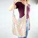 Free People Bags | Free People |Floral Stars Boho Thin Lightweight Shoulder Crossbody Hobo Bag | Color: Black/Pink | Size: Os