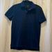 J. Crew Shirts | J.Crew Navy Classic Piqu Polo Shirt - Slim Fit Xs | Color: Blue | Size: Xs