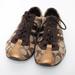 Coach Shoes | Coach Katelyn Logo Jacquard Brown Gold Sneakers Sz 6.5 | Color: Brown/Gold | Size: 6.5