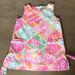 Lilly Pulitzer Dresses | Girls Lily Pulitzer Classic Shift Dress | Color: Orange/Pink | Size: 4tg