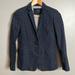 J. Crew Jackets & Coats | J.Crew Regent Blazer Size 00 Blue White Polka Dot | Color: Blue/White | Size: 00