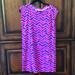 Lilly Pulitzer Dresses | Casual Lilly Shirt Dress. | Color: Purple | Size: S