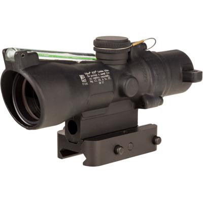 Trijicon XB Compact Dual Illuminated ACOG Crossbow Scope 3x24 mm 400-440 Fps Green Chevron Reticle Matte Black 400393